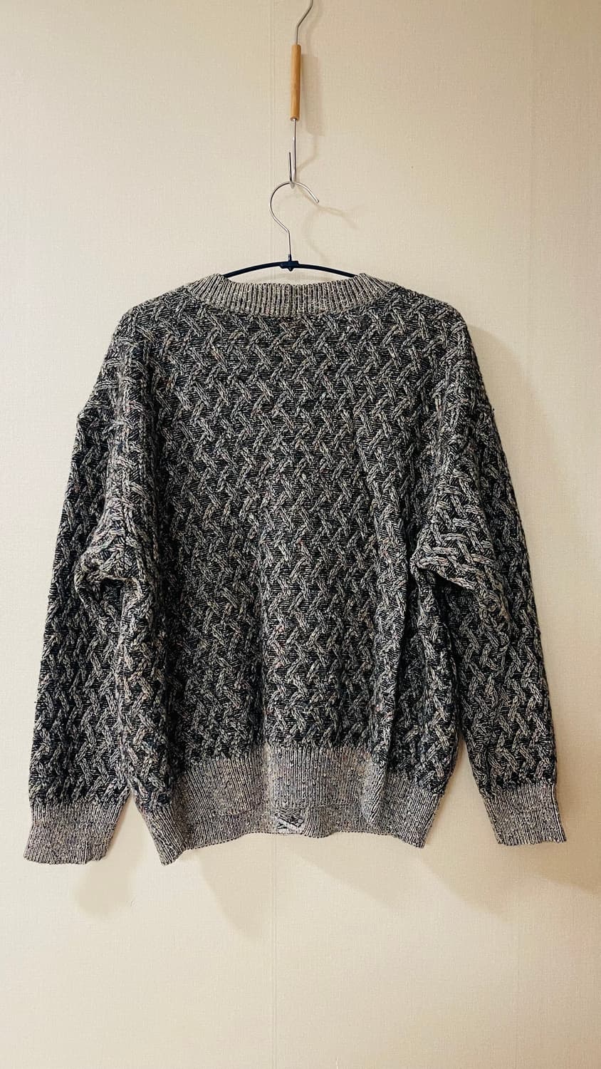 정품 미쏘니 라나 메리노 울 멀티 컬러 패턴 남성 니트 명품 가디건 M  상품이미지7