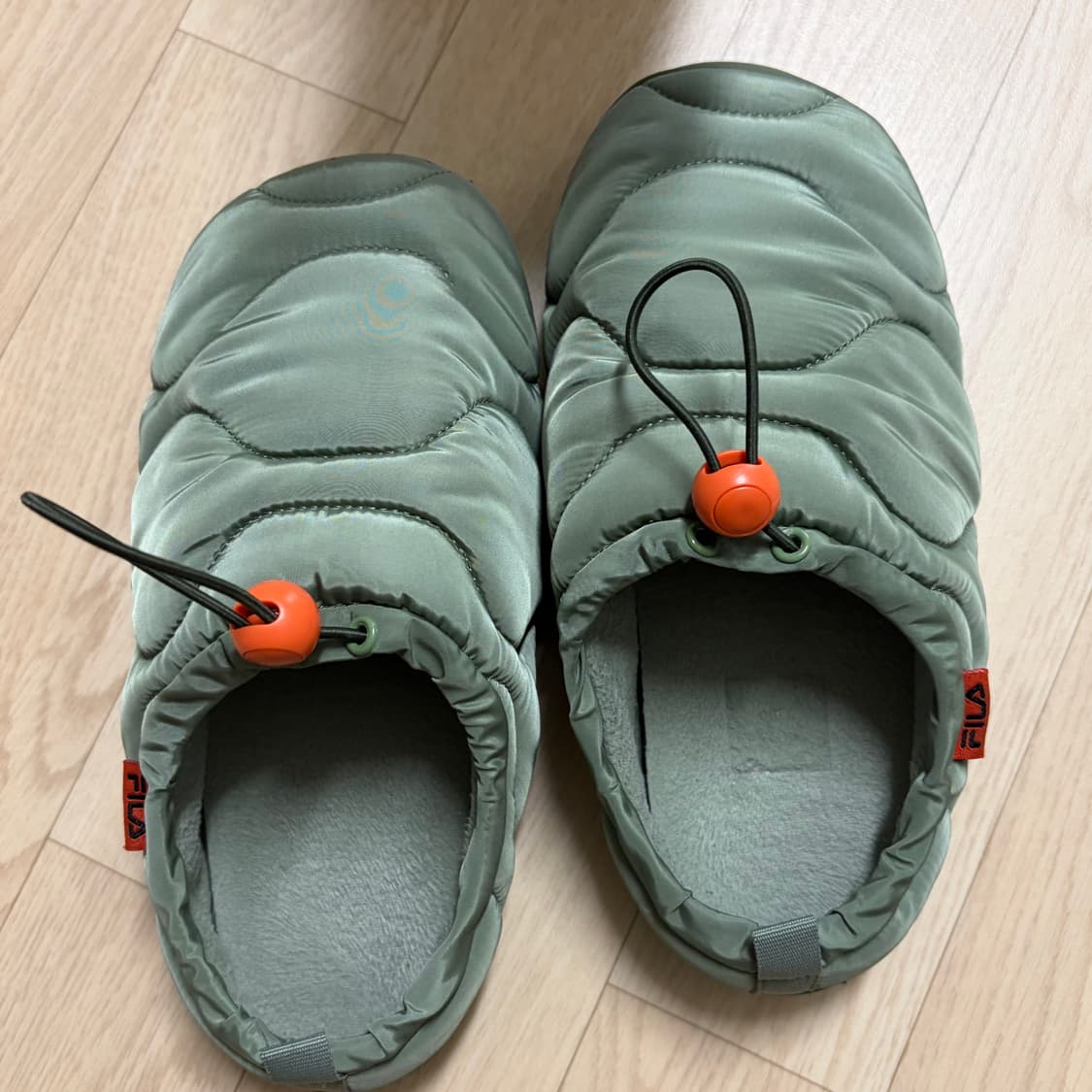 휠라 푸퍼 뮬 패딩신발 상품이미지3