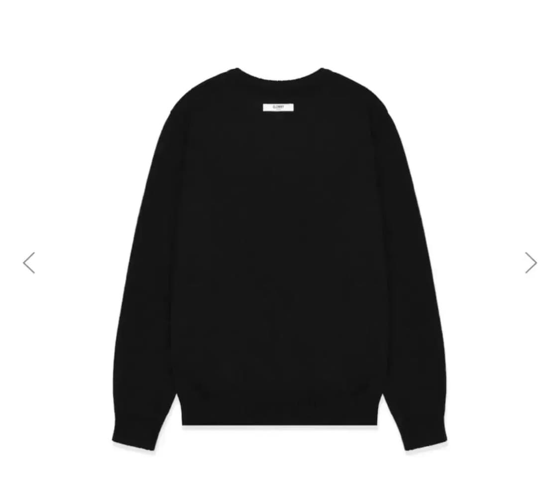 Glowny 글로니 풀오버 니트 (블랙) 상품이미지1