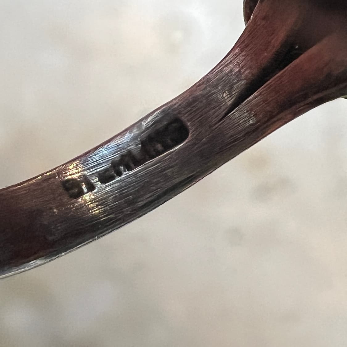 925 스털링실버 호박 원석 링 상품이미지6