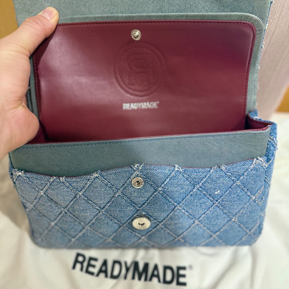 READYMADE 레디메이드 롬버스 백 (고현정 샤넬백) 상품이미지7