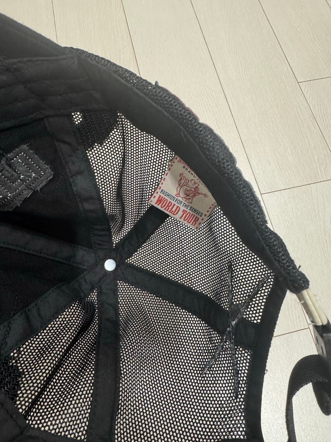 트루릴리젼 아이시토 데인저 볼캡 상품이미지2