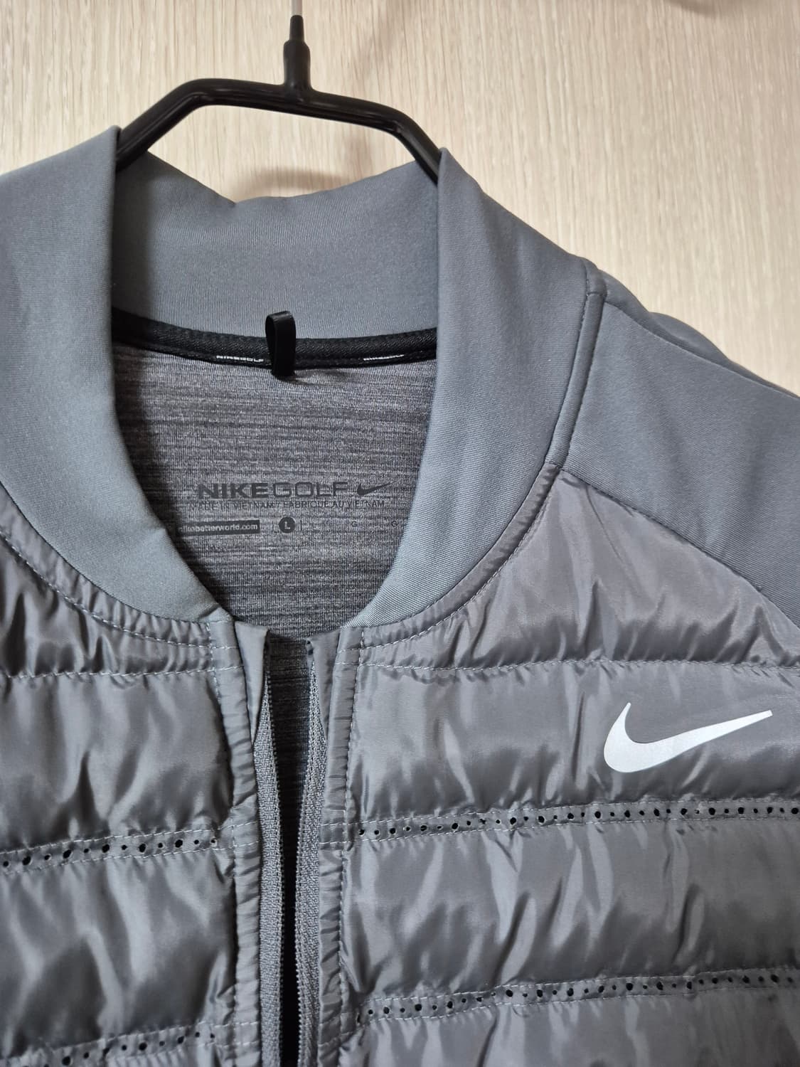 나이키 에어로로프트 자켓 그레이 나이키골프 100 상품이미지4
