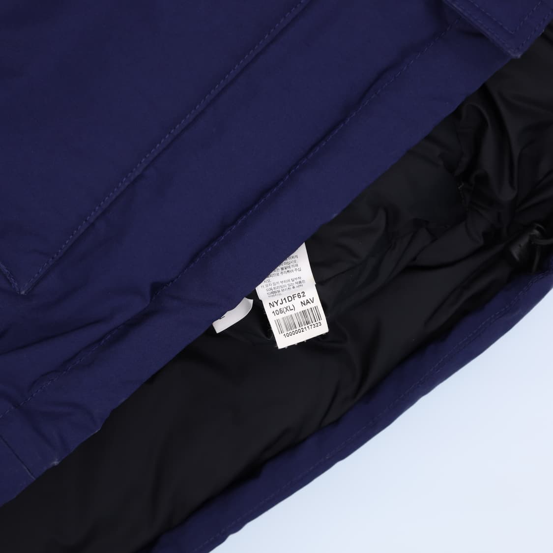 [105] 노스페이스 구스다운 패딩점퍼 1104HR2 상품이미지8