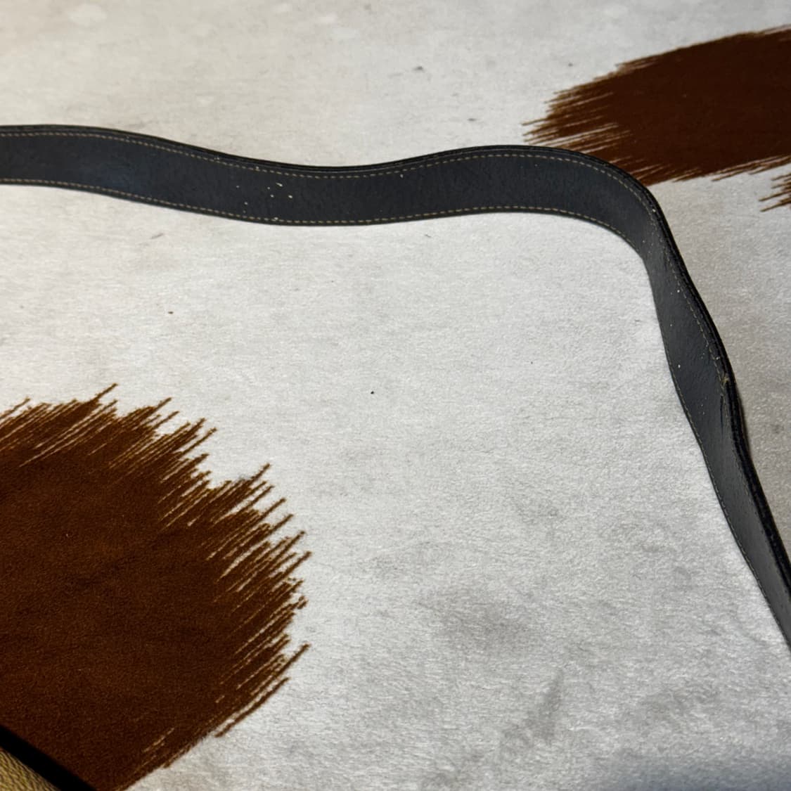 버버리 노바체크 레더 크로스백 메신저백 y2k 상품이미지9