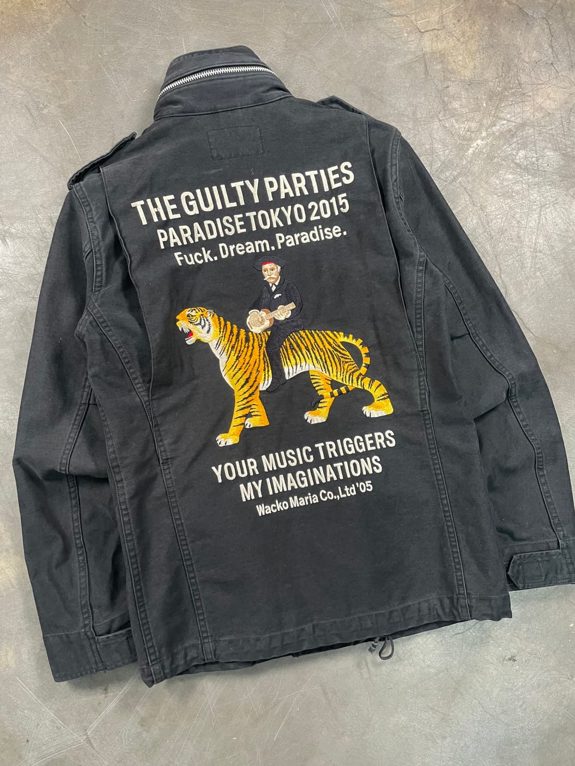 와코마리아 16ss M65 필드자켓 상품이미지2