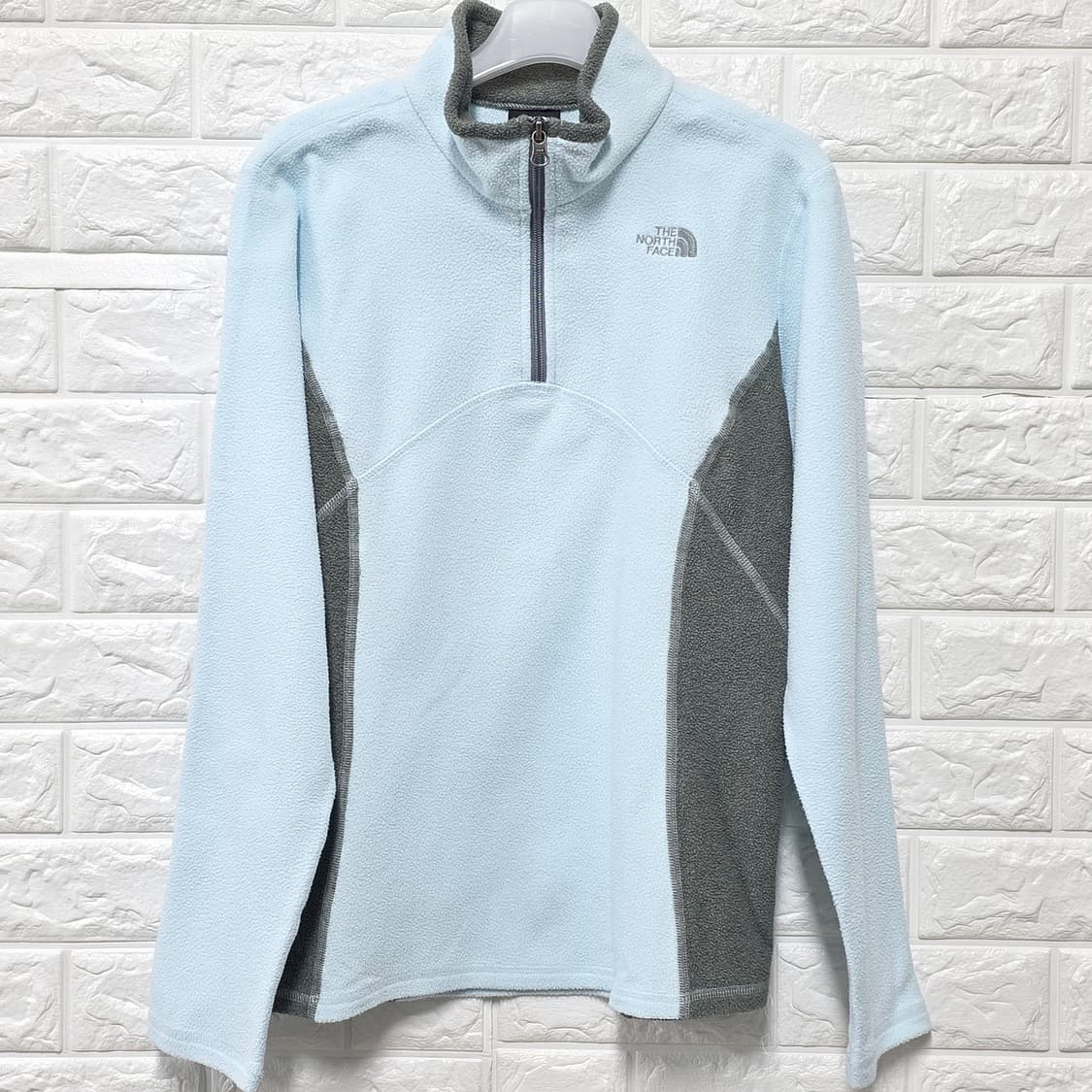 택포// 노스페이스 반집업 후리스 M 상품이미지1