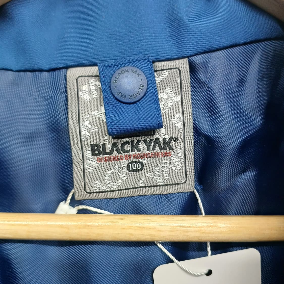 블랙야크 후드 바람막이 집업 100 상품이미지4