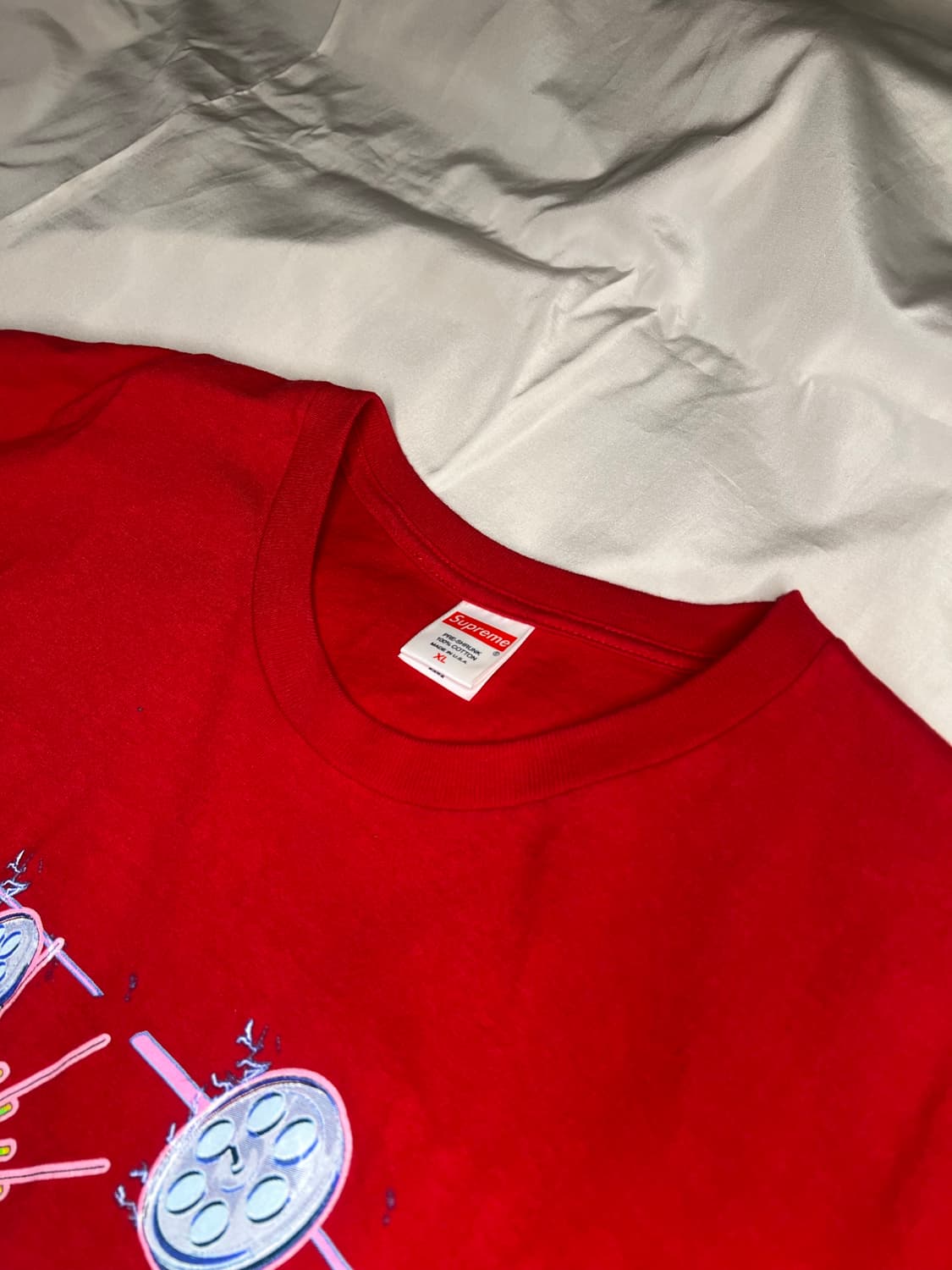 Supreme electromagnetic t-shirts 상품이미지2