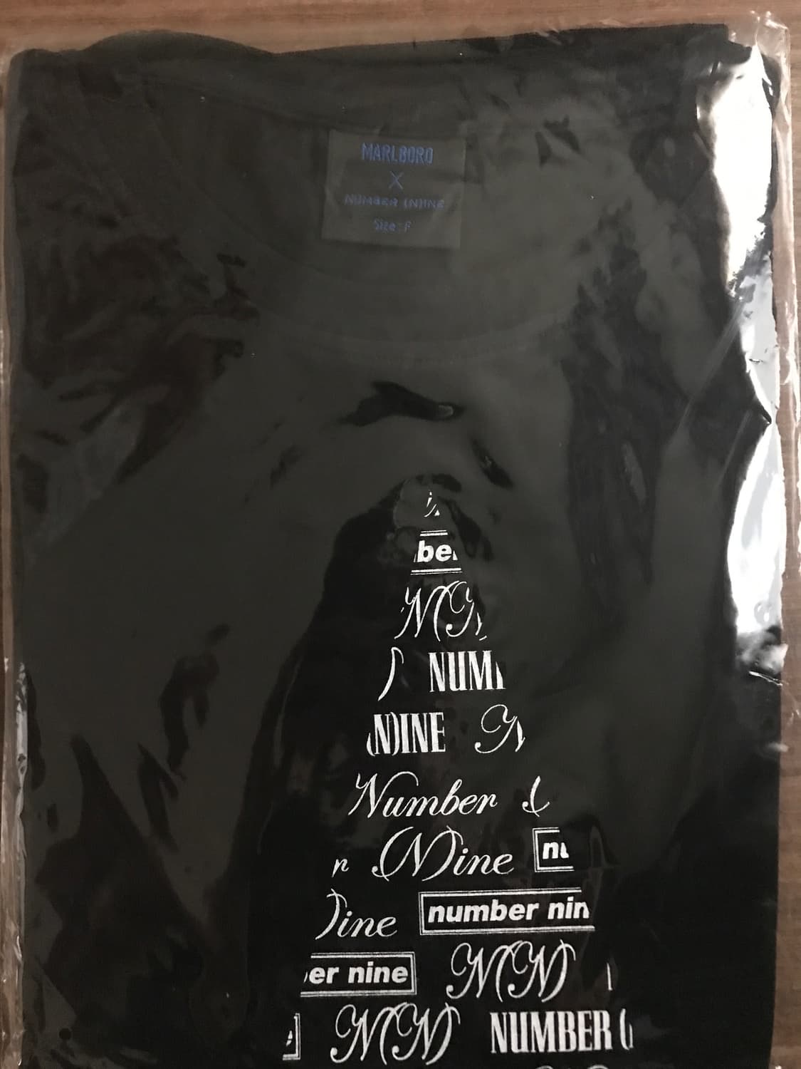 말보로 넘버나인 별 티셔츠 상품이미지3
