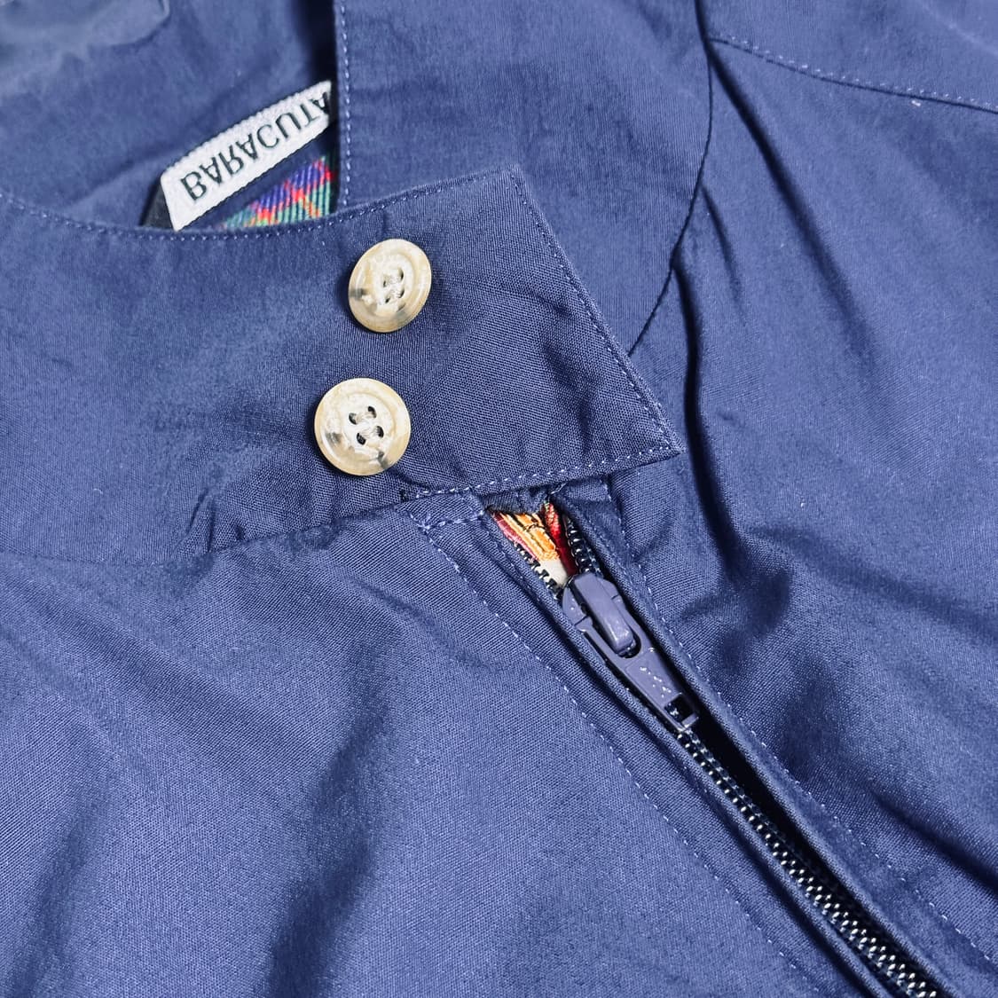 바라쿠타 G9 헤링턴 자켓 네이비 38 상품이미지4