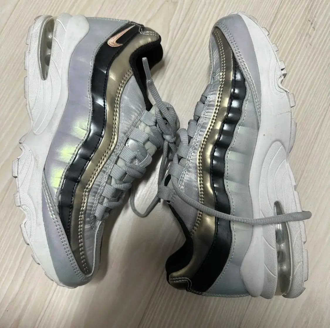 나이키 에어 맥스 95 에어맥스 실버 230 상품이미지1