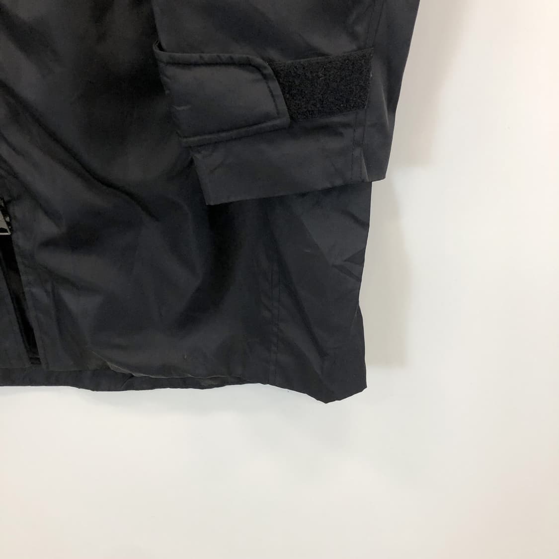 올세인츠 MA-1 더블지퍼 이탈리안 롱파카 110  상품이미지2