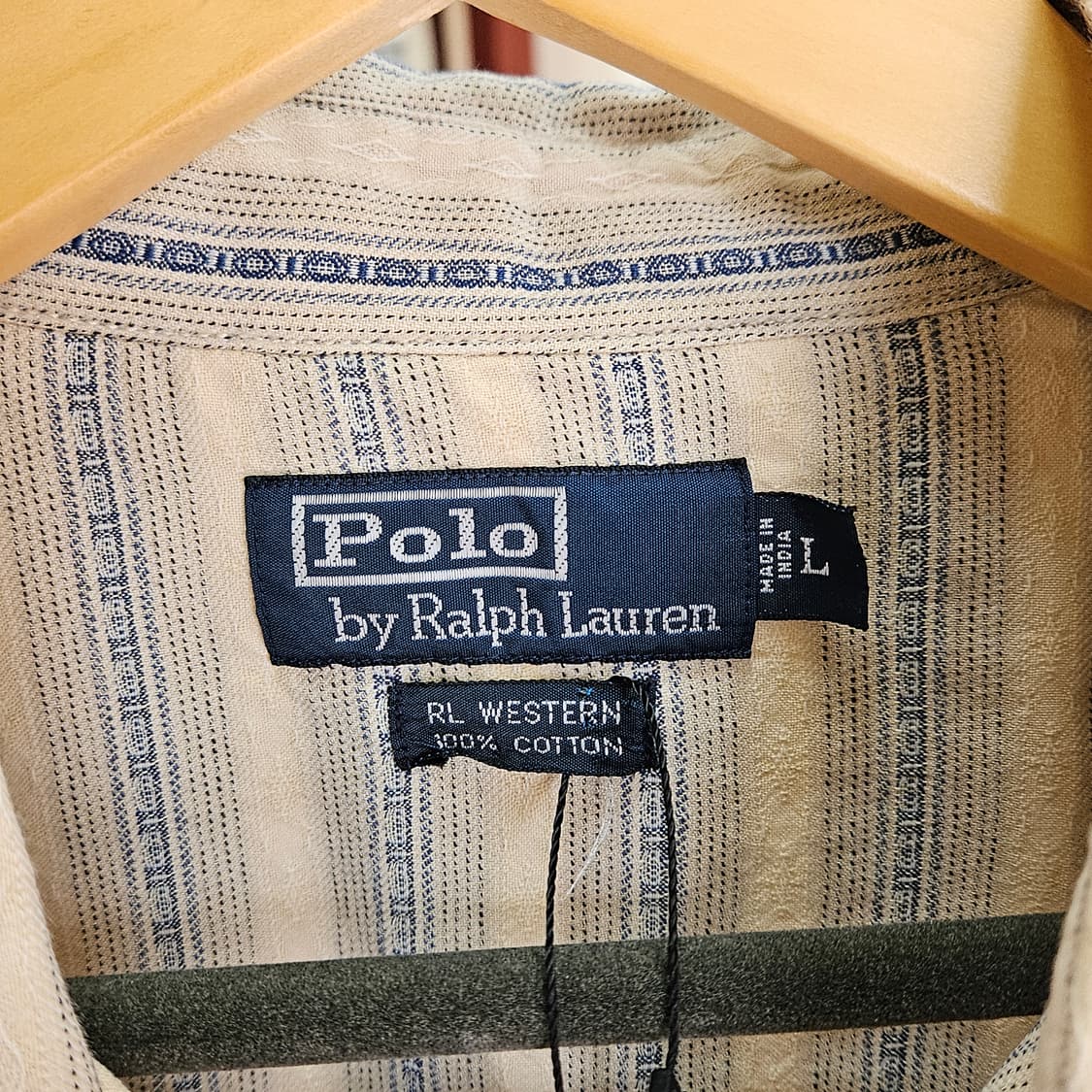 폴로 RL 웨스턴 셔츠 상품이미지2