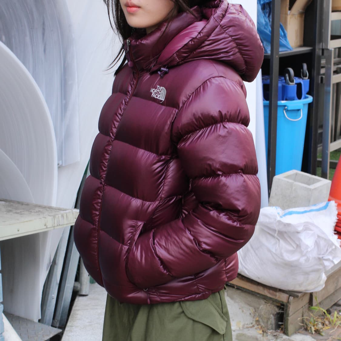 노스페이스 메트로 경량 다운 상품이미지1