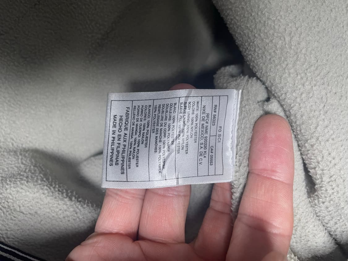 나이키 점퍼 사이즈 110 상품이미지5