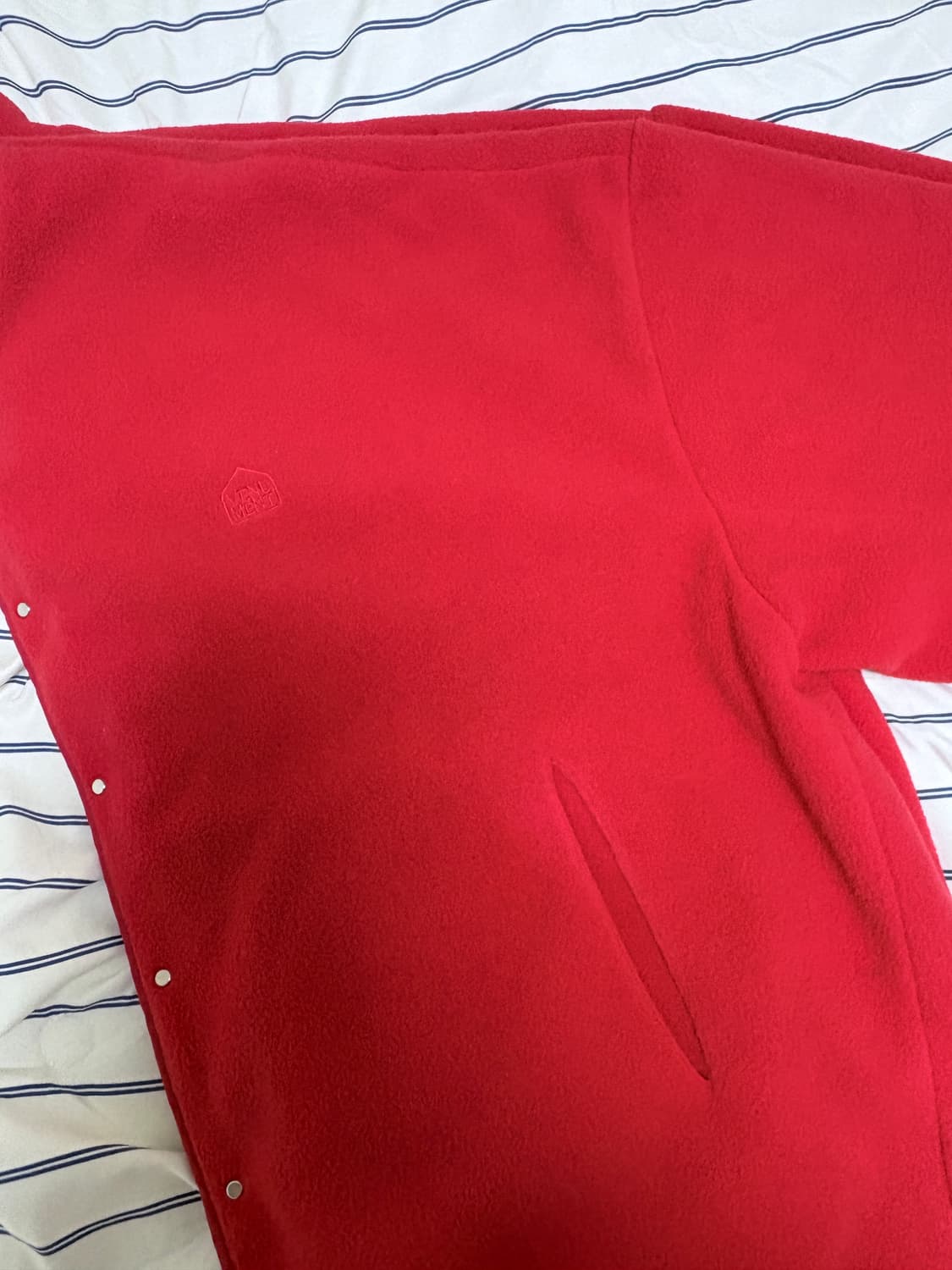 베뉴먼트 플리스 레드 상품이미지5