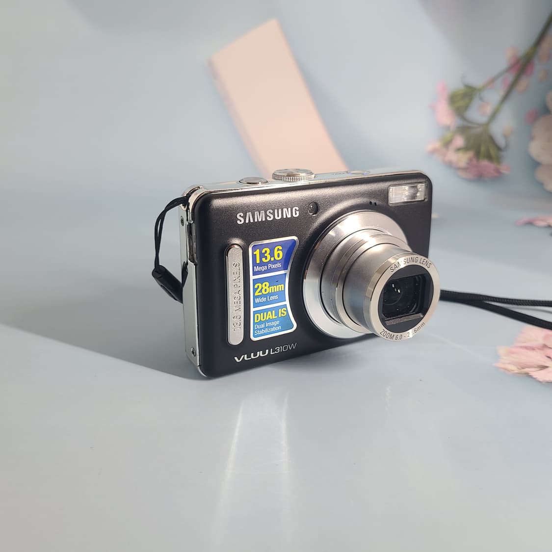삼성 vluu L310w 디카 (빈티지 카메라) 상품이미지2