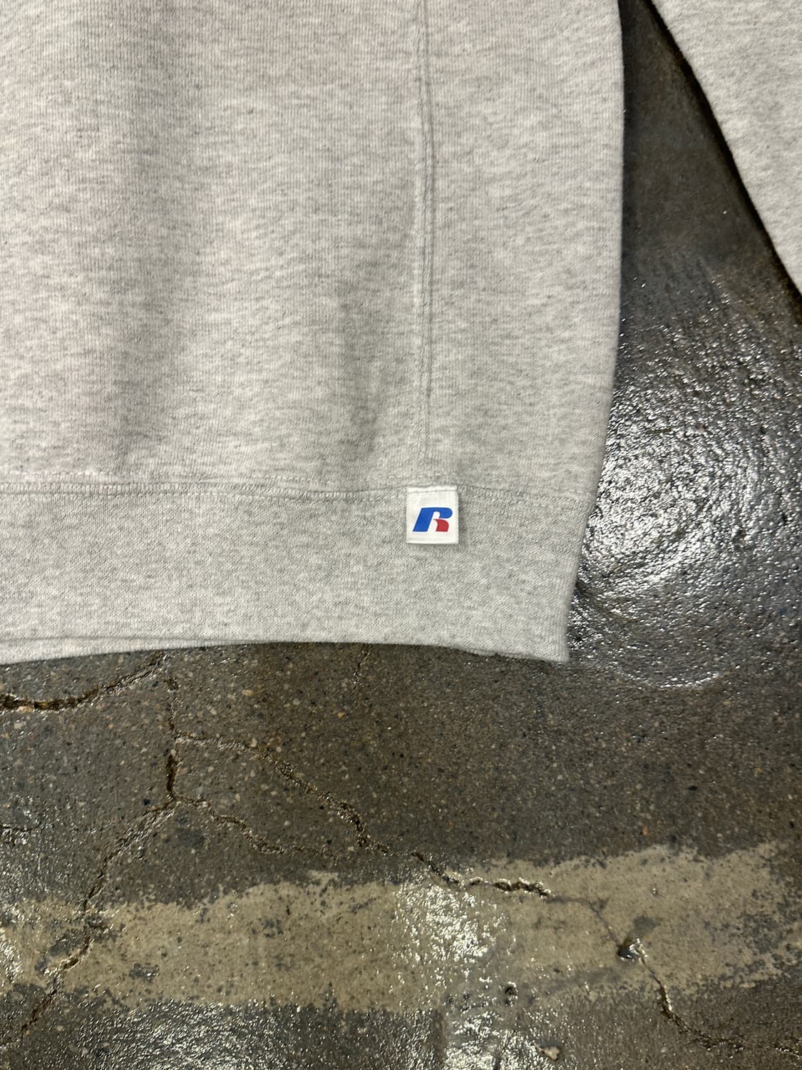 90s RUSSELL 러셀 NFL 스웻셔츠 M 상품이미지4