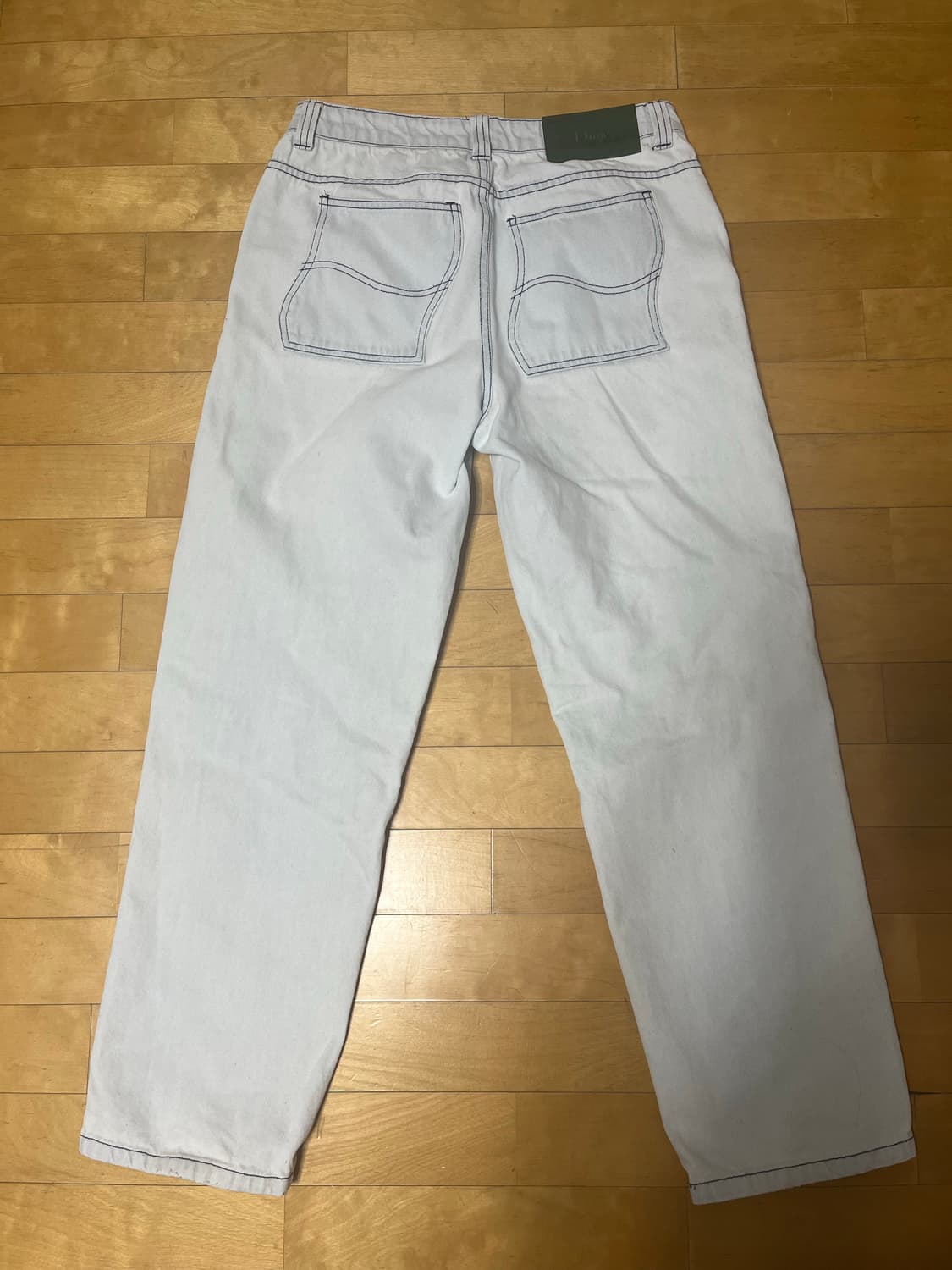 Dime relaxed fit denim pants(jeans) 상품이미지4