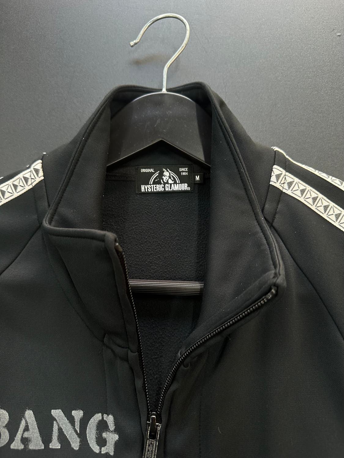 히스테릭글래머 레터링 트랙 져지 상품이미지7