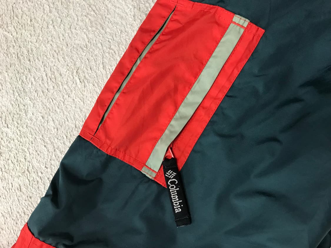 컬럼비아 풀오버 아노락 하프집 자켓 상품이미지6