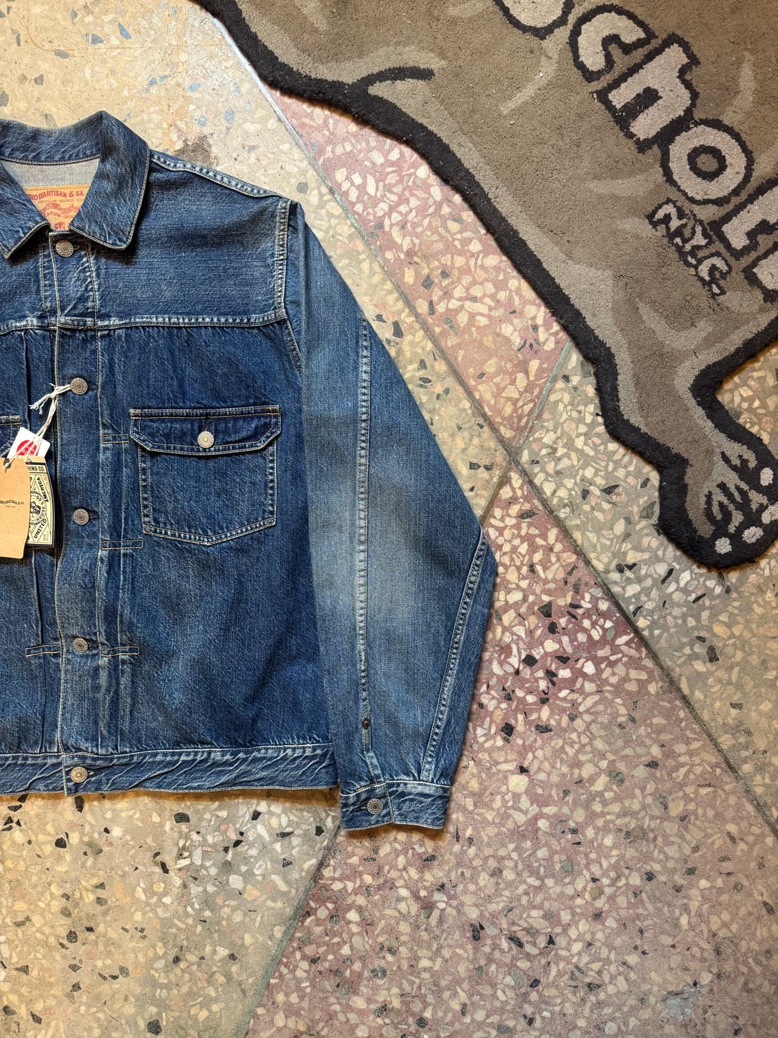 스튜디오 다치산 Type 2 Denim Jacket (42) 상품이미지4