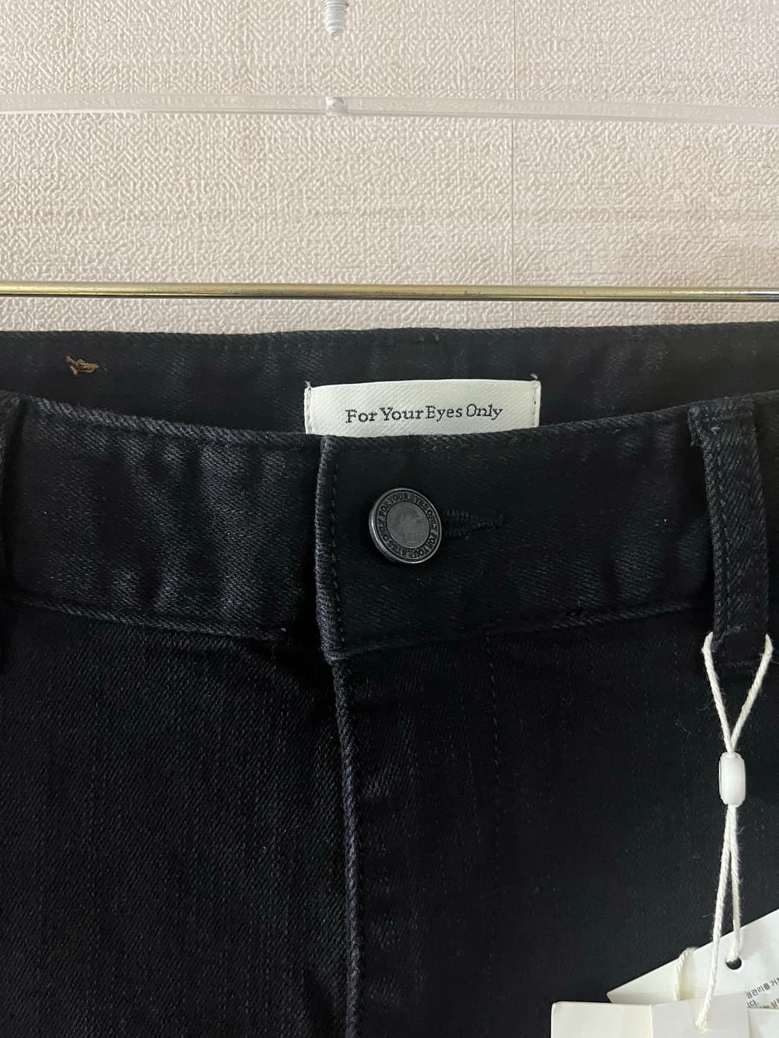 포유온 카프리팬츠 Clea Capri pants 블랙(38) 상품이미지10