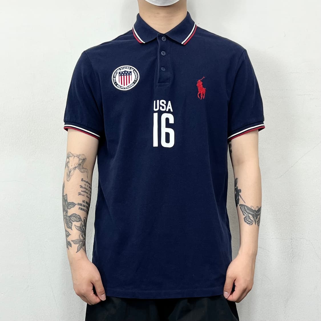 폴로랄프로렌 USA 16 PK 반팔 상품이미지3