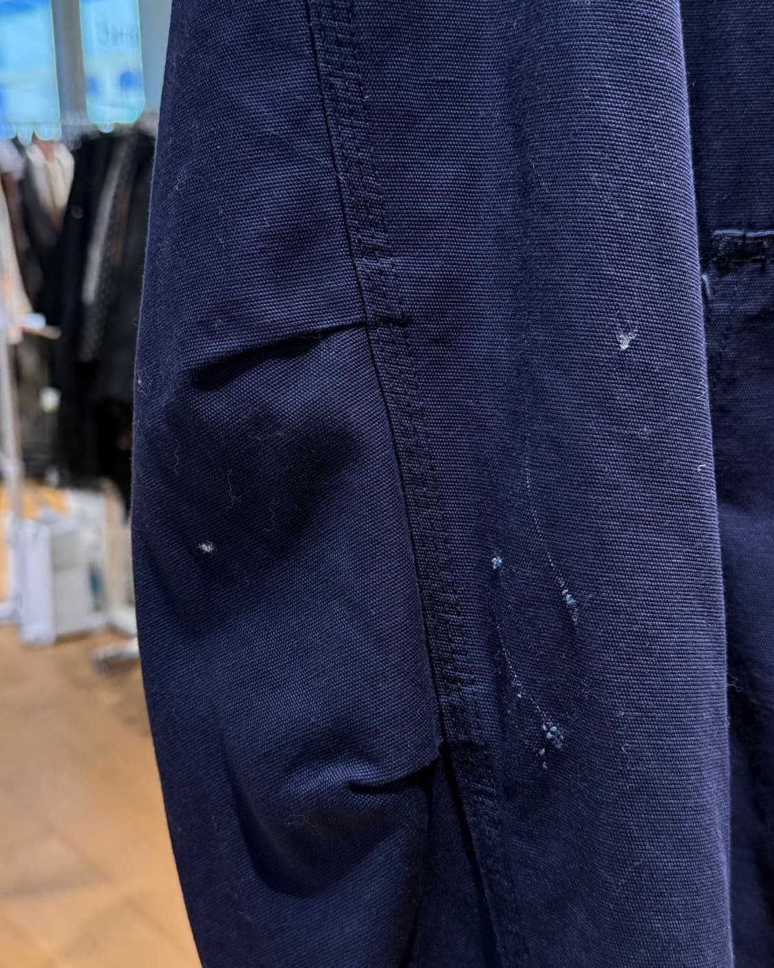 칼하트 FR 네이비 워크 자켓 상품이미지7