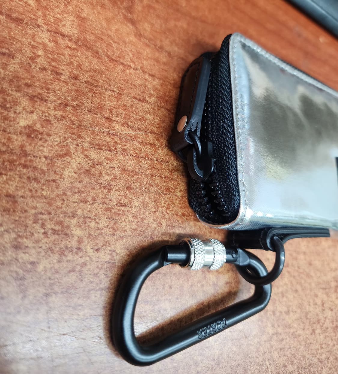 요시다포터 실버 카드지갑 상품이미지2