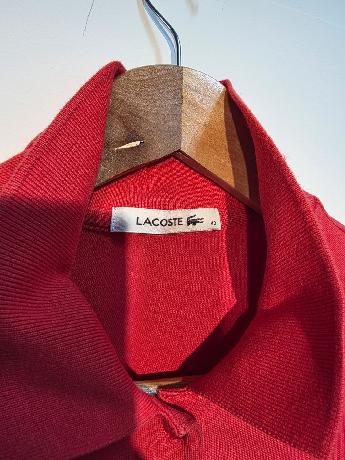 라코스테 여성 긴팔 카라티셔츠 105사이즈 상품이미지2