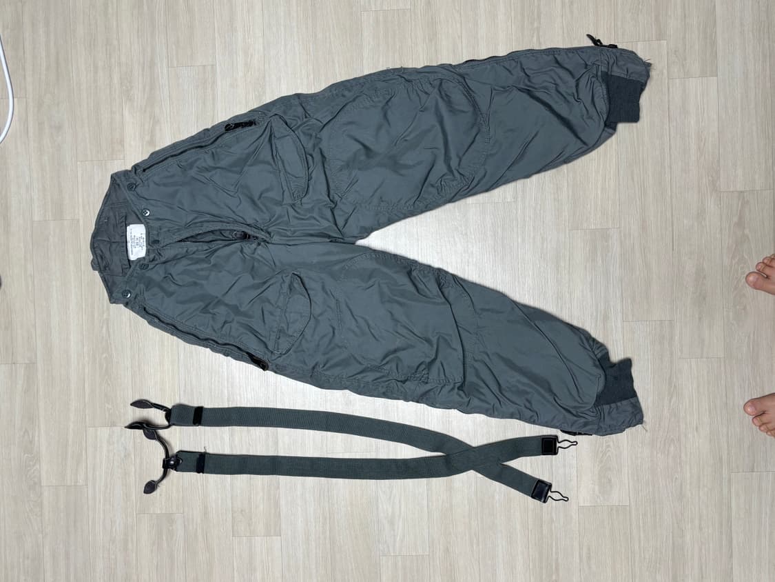 미군 방한바지 여자사이즈 허리24 상품이미지3