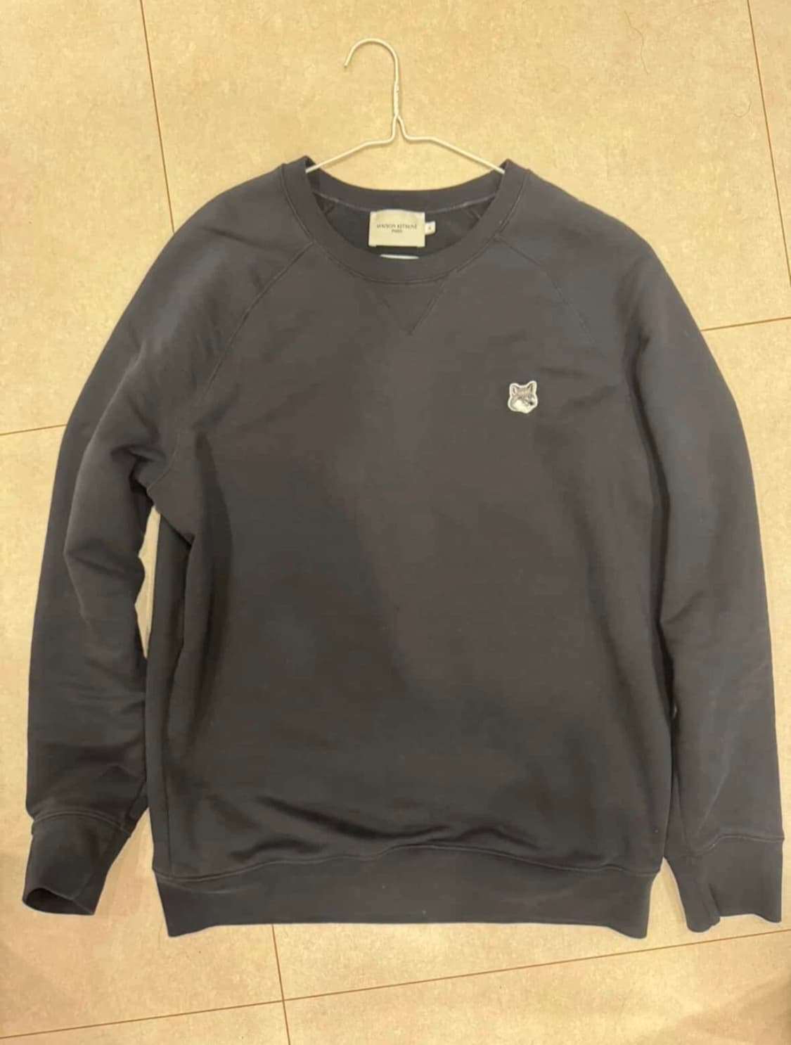 메종키츠네 맨투맨 상품이미지1