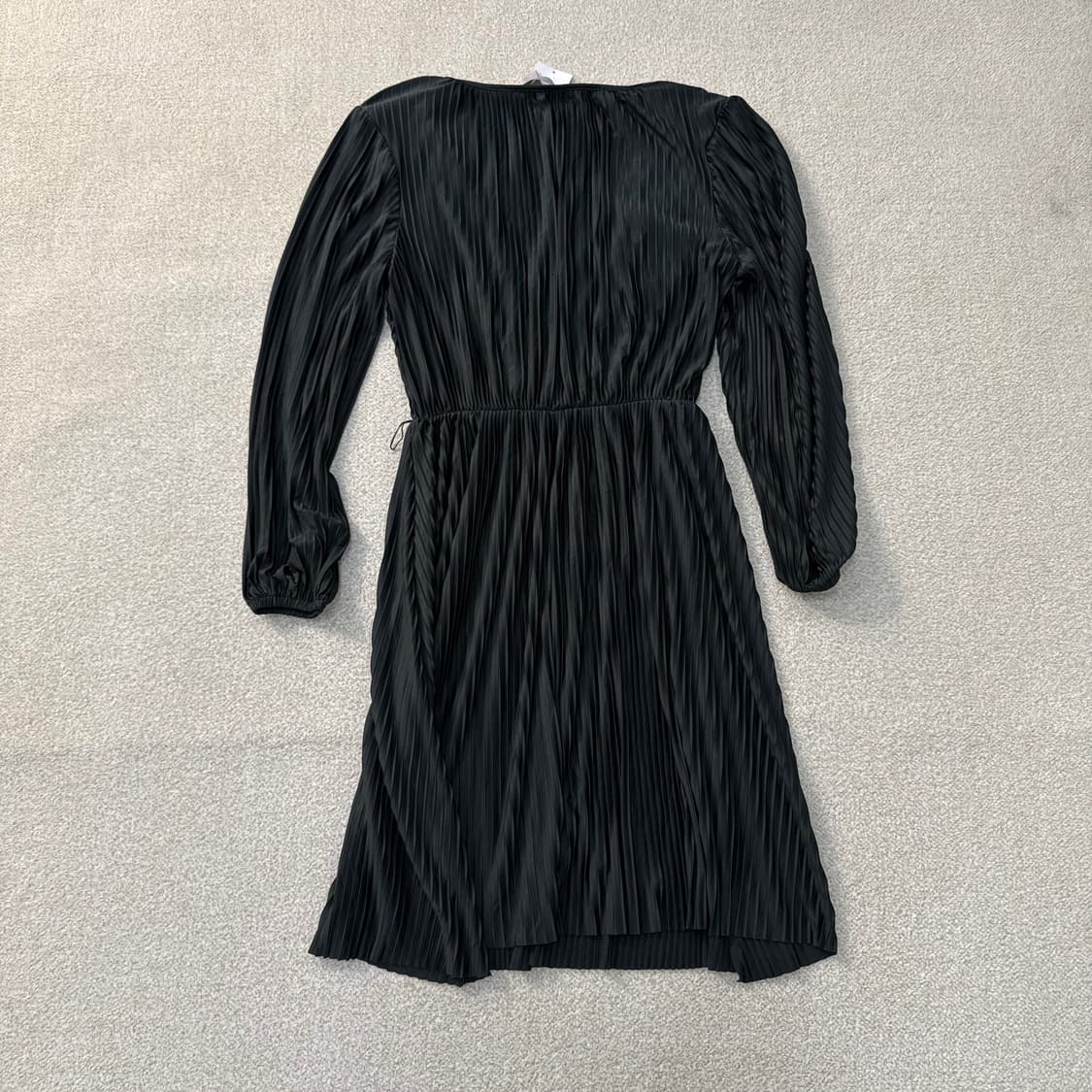 S H&M 새상품 여성 플리츠 롱 원피스 0210T 상품이미지2