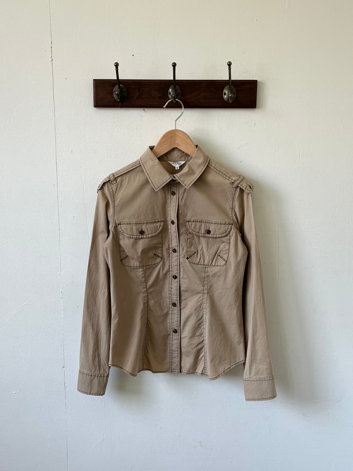 LANVIN 웨스턴 셔츠 자켓 상품이미지1