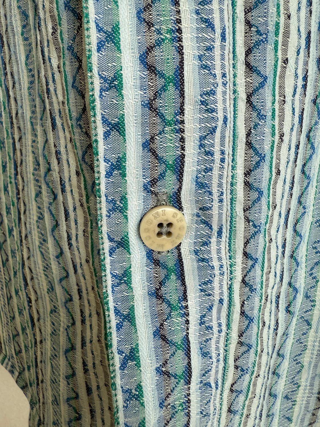 올드 미쏘니 스포츠(MISSONI SPORT) 반팔 셔츠 상품이미지5