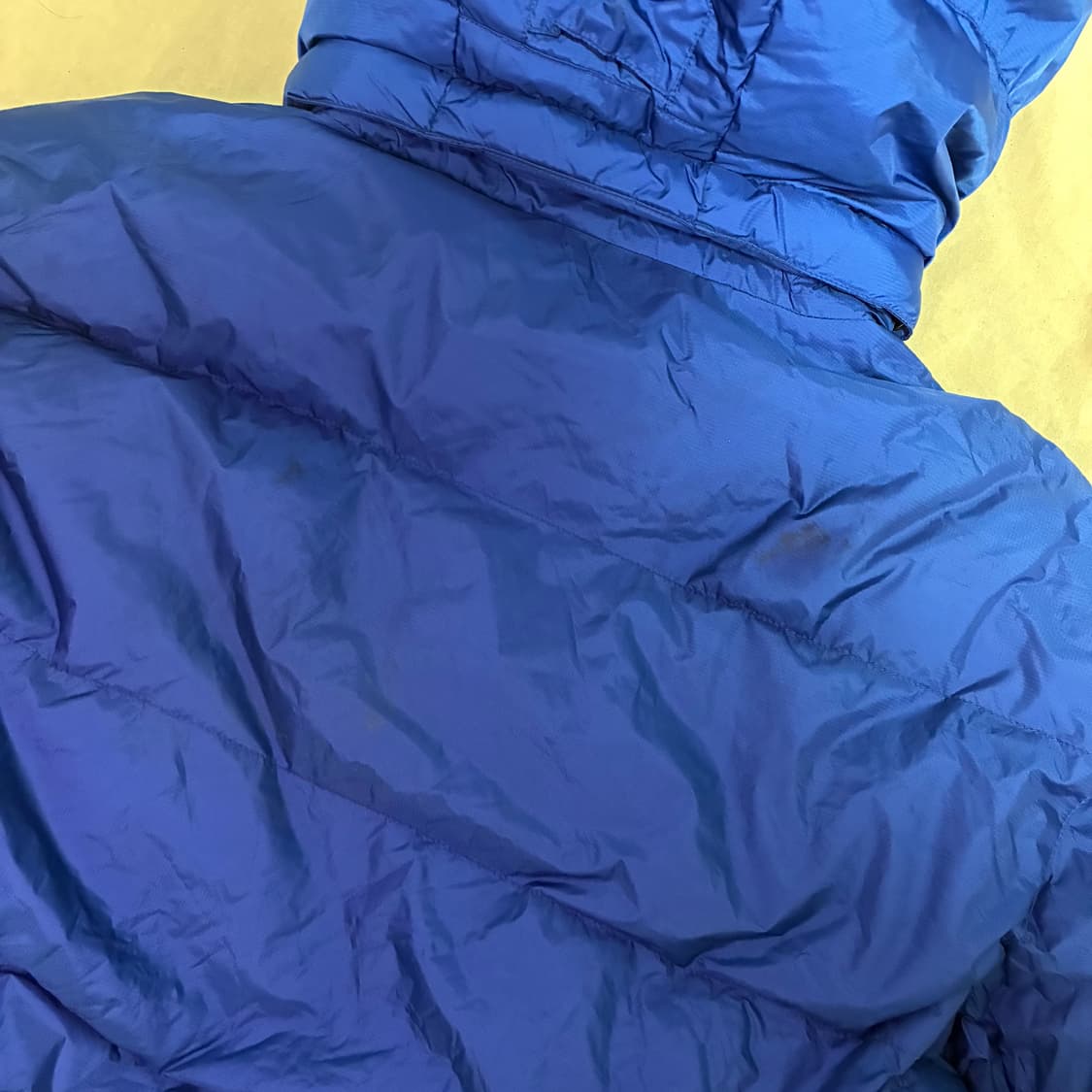 폴로 빅포니 성조기 블루 푸퍼 패딩 XL 상품이미지4
