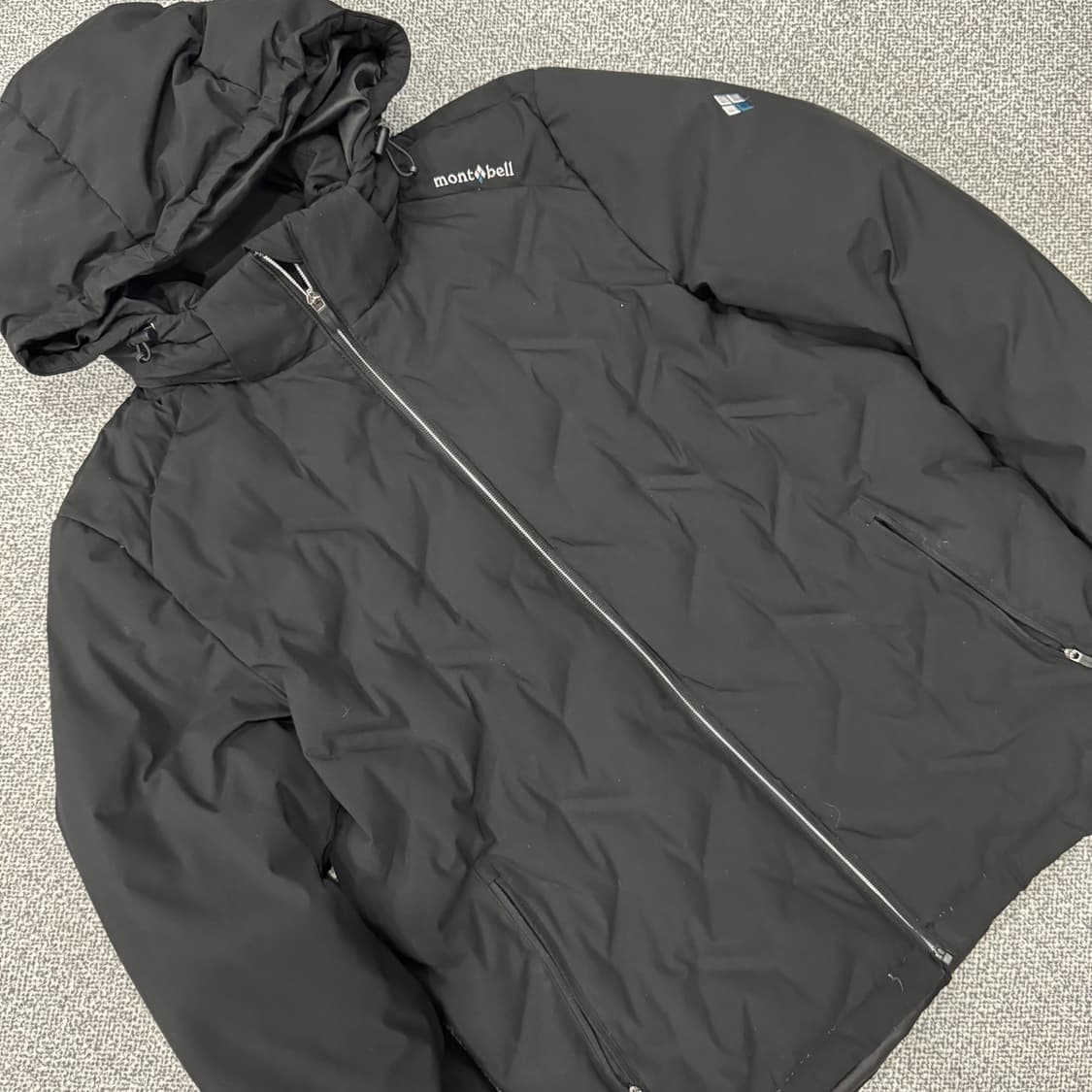 몽벨 남성 고주파다운 자켓 상품이미지2