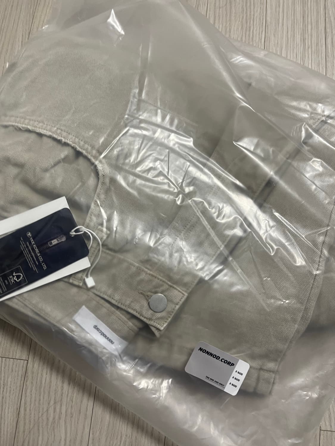 논노드 더블니 팬츠 (2) 상품이미지1