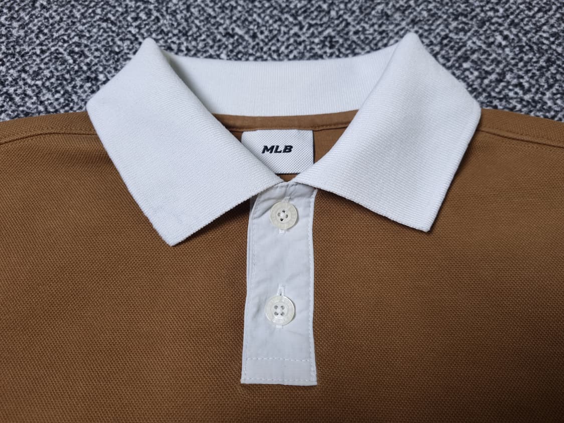 [무료배송][130]MLB 키즈 바시티 피케 맨투맨 상품이미지5