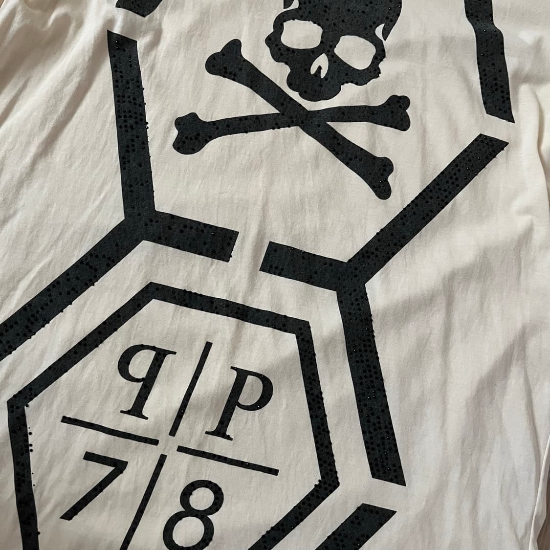 Philipp Plein skull logo tshirt 상품이미지6