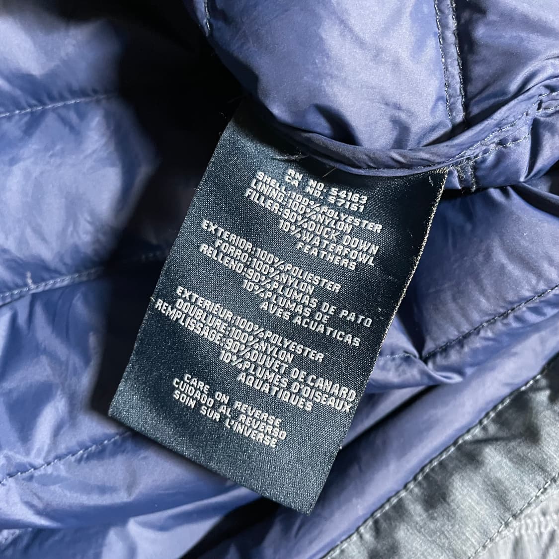 타미힐피거 경량패딩 상품이미지5