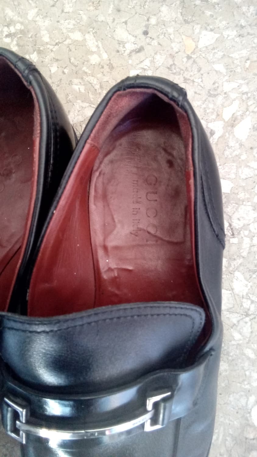 구찌 실버로고 홀스빗 로퍼 정장구두 상품이미지7