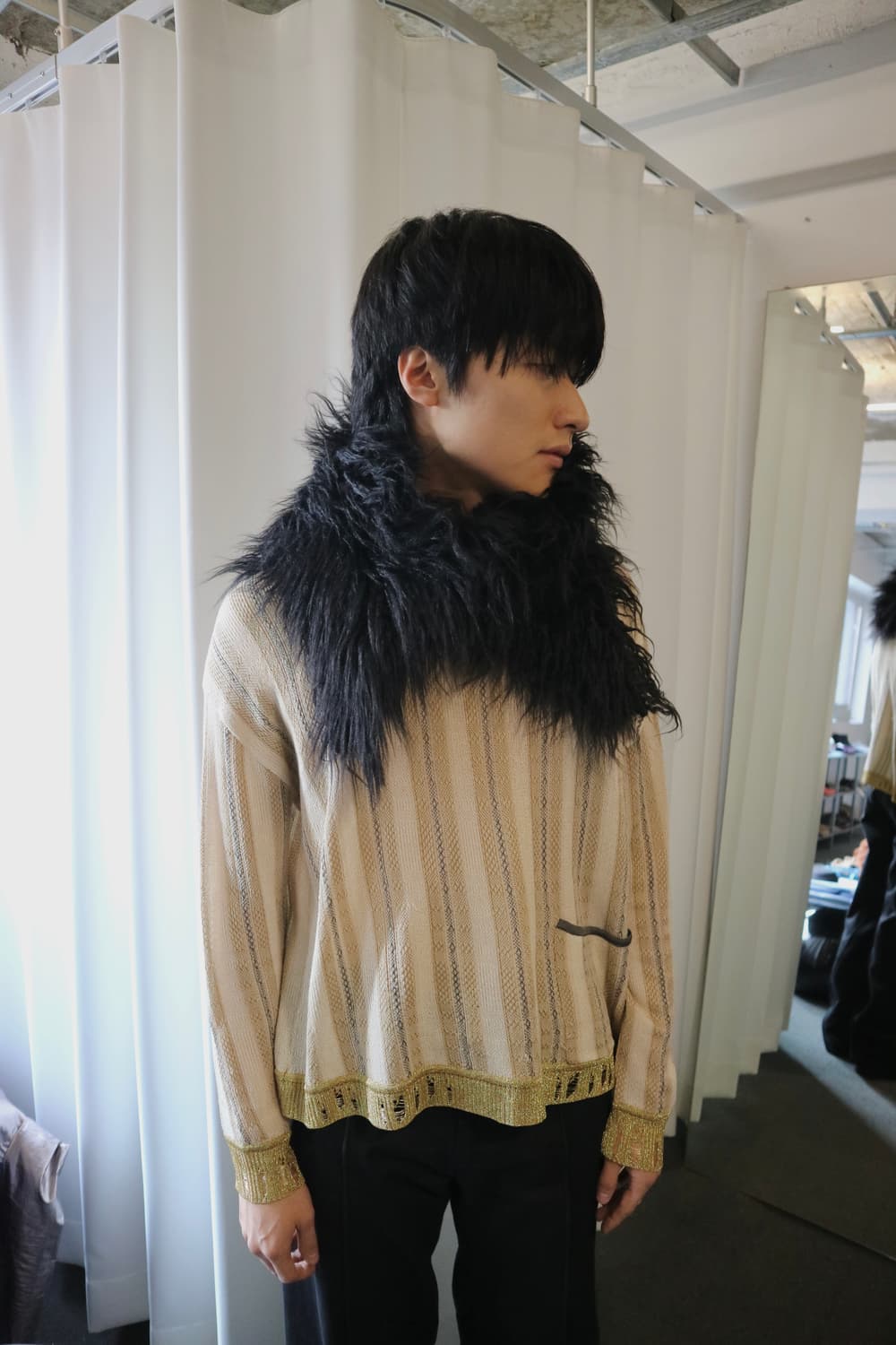 Goomheo fur muffler 상품이미지2