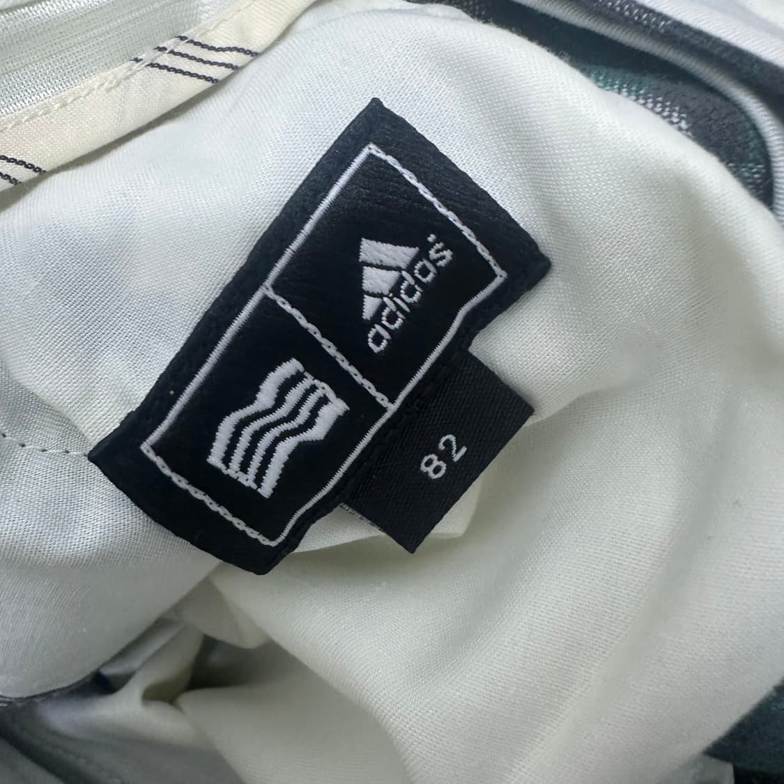 아디다스 타탄 체크 바지 32인치 상품이미지4