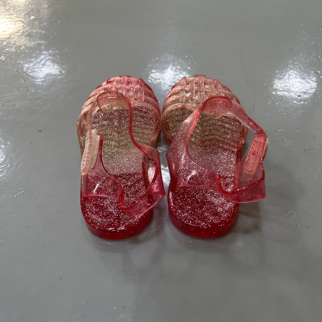 25 빈티지 키즈 젤리슈즈 0406M 상품이미지3