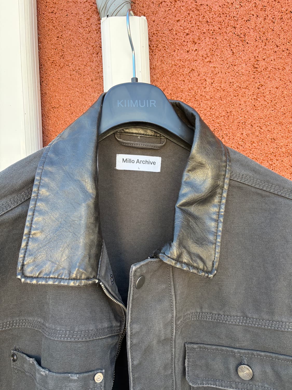 밀로아카이브 빈티지 카르마 워크자켓 L 상품이미지4