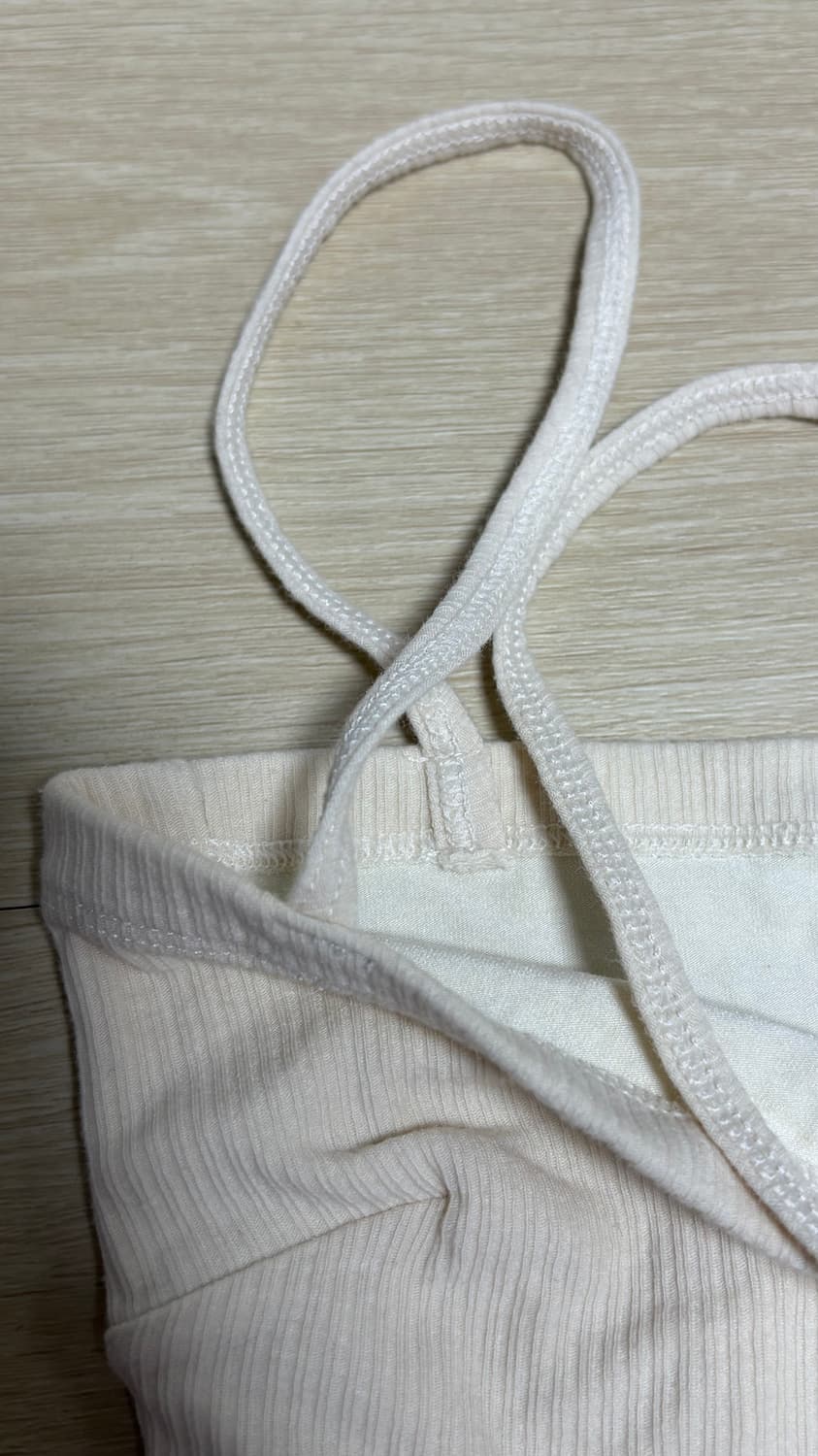 베이스레인지 니트 브라탑 상품이미지3