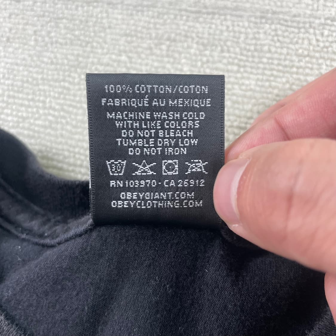 (M) 오베이 반팔티 상품이미지5